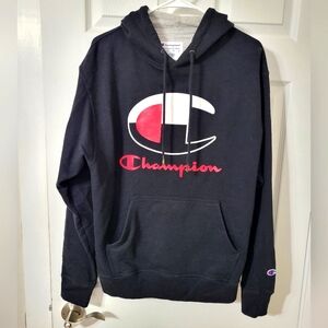 Champion,  Men's Medium, black